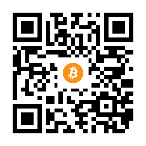 bitcoin:184iXs6oYrdmMrD1fcwLwoqnixw8QC35t9 black Bitcoin QR code