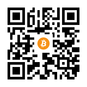 bitcoin:184muZ3pTF3dLuYepHTkYGAq7C4fUPyMEA black Bitcoin QR code