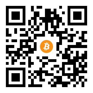 bitcoin:184uH2eieP29ALqMPYtuSpk1gCScUaDqZf black Bitcoin QR code