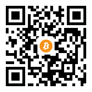 bitcoin:1853TbRqrexuSAE39aod2fVkdRBGCjjTkC black Bitcoin QR code