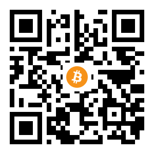 bitcoin:185aqEJFzFtoDxFjujKxY7ctLnA5JjqaFP black Bitcoin QR code