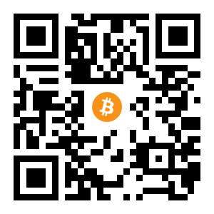 bitcoin:1867RwTYaxSdmViF5YPDukkjVmdmXT6WqH black Bitcoin QR code