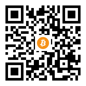 bitcoin:186TAixJ83bgqZeMUFc7ddtWkm8qcN3iz black Bitcoin QR code