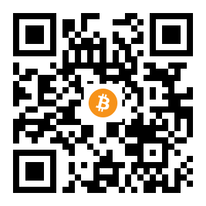 bitcoin:186dDdkUf6LKWmQCgi1PJFHYApYkEN6kuN black Bitcoin QR code