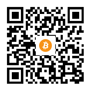 bitcoin:186g5SippCCAjqgiLv7sY9zzHy9xDEe62c black Bitcoin QR code
