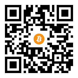 bitcoin:186ojwhvWAhkxmJU7q6Bx4sxjwuQMfaH7L black Bitcoin QR code