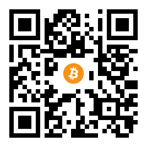 bitcoin:186q2KSqEzQWVTWgMpzTG4XBsCtREM5D1Q black Bitcoin QR code