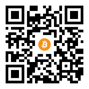 bitcoin:187XAqbekaztSSThHcieX4sg5We1pXec2i black Bitcoin QR code