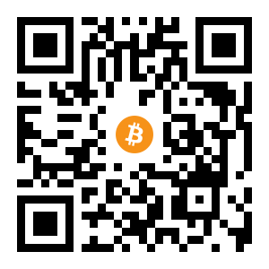 bitcoin:187gGPdpWscatYZQggcPtUsjuWdj7kxHqt black Bitcoin QR code