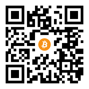 bitcoin:187wgZHDvMX9hRtQiKmiA7zhwzeHmgfakY black Bitcoin QR code