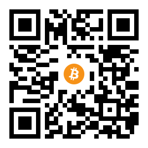 bitcoin:187yjdHkeNQRPtog2RcRcFMNE63LCPrvYv black Bitcoin QR code