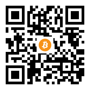 bitcoin:188Ujm2GYuaWGyduFZG87p7iZbobSzxQFd black Bitcoin QR code