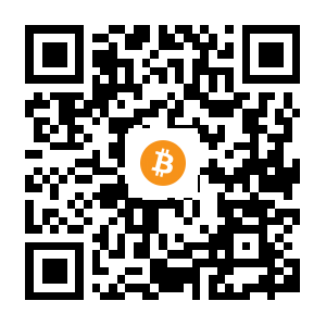 bitcoin:188V93KcS7p5VCf294M2rnBqVB9pdoZpZj black Bitcoin QR code