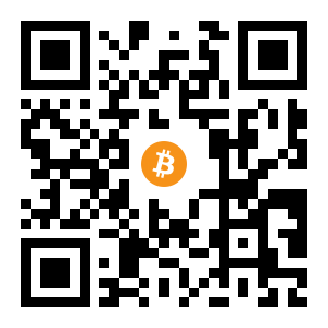 bitcoin:188r3qaNRfFMVebuPDVEHBzKmWfTSdBj7p black Bitcoin QR code