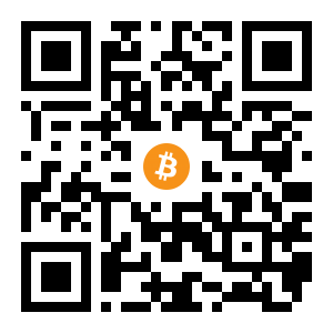 bitcoin:188v1dhidJBVn1fKhrJjYuhQYdZpHLBvRm black Bitcoin QR code