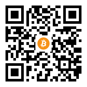bitcoin:189KDsJqqXWiSupvknLxn3qWoy9iQzNTDi black Bitcoin QR code