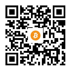 bitcoin:189jbK9h6BQoT4WGxaowJt3XPKvyZgEafr black Bitcoin QR code