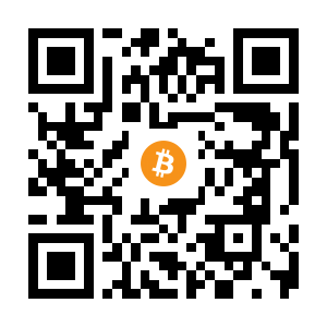 bitcoin:18BGovGYgp21H9uXKJLVAooPFKe14BVgqJ black Bitcoin QR code