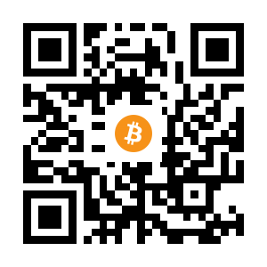 bitcoin:18BgzPwuW4zDKYeqfTcLzcv633bBNHAVTx black Bitcoin QR code