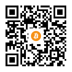 bitcoin:18BuDppgZrcgvs5Vw2k9xaLhUDcbcesrx8 black Bitcoin QR code