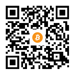 bitcoin:18CcEno6U7ERUCEEnR15JZwsicTDzBAQRv black Bitcoin QR code