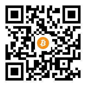 bitcoin:18Cwpw29jdhWbFNvmnpDv4tkYZfwwKripy black Bitcoin QR code