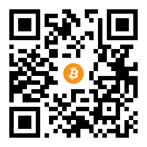 bitcoin:18DCqEWPAkX5uDFSUXSvzGaXnfz8wjsCkY black Bitcoin QR code