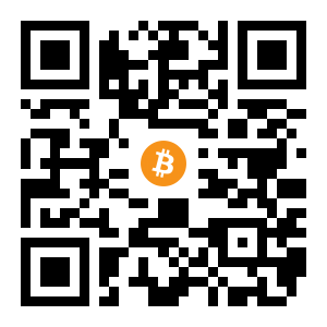 bitcoin:18EbZa9ZY8zB6wYC2FmL3Ef5WY94Suoq5g black Bitcoin QR code