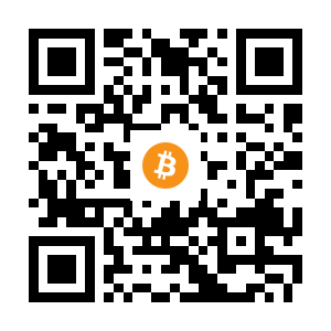bitcoin:18FQpafgpg3GgQH9Qs91vQ2JfZhrcCwzpY black Bitcoin QR code