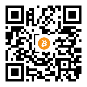 bitcoin:18FgrvopunXQmbNhnh15wEuBDgSHMAYSQZ black Bitcoin QR code