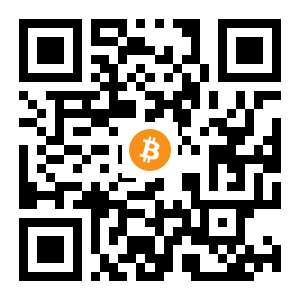 bitcoin:18GNS7J6TwNJAz239jJSLGnTbAtSfphhtT black Bitcoin QR code