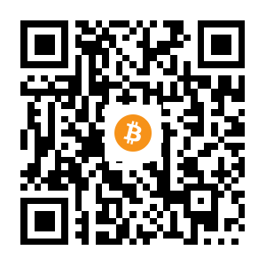 bitcoin:18HRbnTbhHnRhuwyx1AHfnjzEBGvJMWbRB black Bitcoin QR code