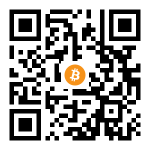 bitcoin:18JNrNupzjBNQF55m9SuDPUTQJah6dWzGZ black Bitcoin QR code