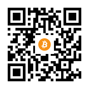bitcoin:18JRSdZncmMPizv1uB1KEKhS3PLEcLdrVP black Bitcoin QR code