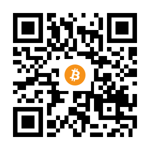 bitcoin:18JYUFJ6Brvt9v3TMKs8enRSmBPth8Fedc black Bitcoin QR code