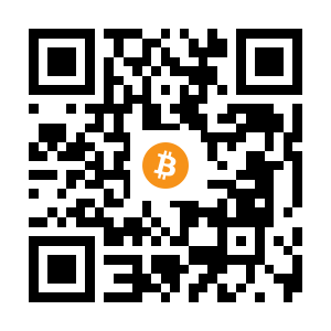 bitcoin:18JfTMu5dWaV9FWkmZYs7enR4KZvMVWTpJ black Bitcoin QR code