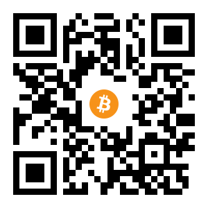 bitcoin:18K88nF2oTC95D33P8NLcjPw2ogSfw4ke4 black Bitcoin QR code