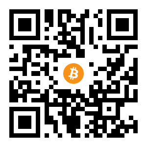 bitcoin:18KGo9WWqN2Nt5QezKWS6A6S45kSmfkfpn black Bitcoin QR code