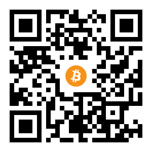 bitcoin:18KGzhHniYYetvnUwdxaG6rrE9gXiJgMCw black Bitcoin QR code