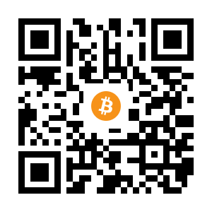 bitcoin:18KHS8ndbKJ1iEtTxv44Ree3Fs7oCURg83 black Bitcoin QR code