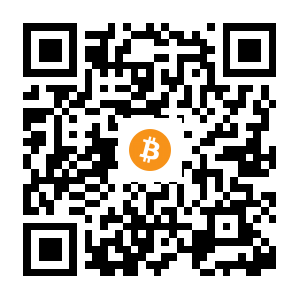 bitcoin:18KSo4UrKgP8FfNVy4N5Ujpn3gzXLXe4oD black Bitcoin QR code