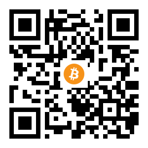 bitcoin:18Km4fX3emxtQLqz9GXAgB3avwEHUU1DW9 black Bitcoin QR code