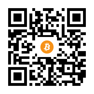 bitcoin:18KsS5LXan2cTRPmhuNqftEtVQrrYQgs7J black Bitcoin QR code