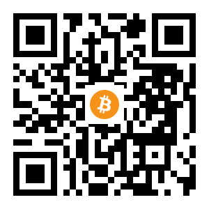 bitcoin:18KxtN5Ht4mHRMHwy78FGGF1GDjpksVtyv black Bitcoin QR code