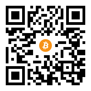 bitcoin:18LrkFUMJiPa4u8qqSfBrUXx5jFnBe3KtV black Bitcoin QR code