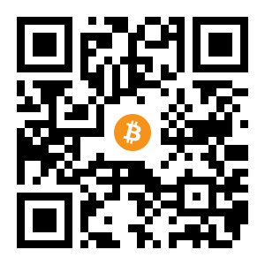 bitcoin:18MKTnDkqP73CWx4e8ynuddtrf18kWYiod black Bitcoin QR code