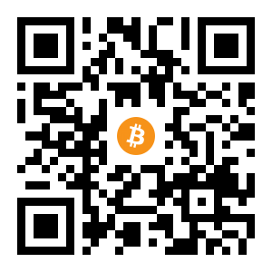 bitcoin:18MQNxiQvbumdVJW8z6h5gJqMBgy3SX9jM black Bitcoin QR code