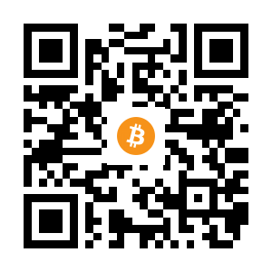 bitcoin:18MV4iADJdZnLut7cNibbe8J5FqrFeEqjD black Bitcoin QR code