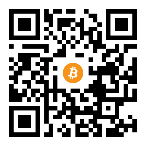 bitcoin:18MgKrq3JXi9qaqHvcApfVZMEoZjgaukkC black Bitcoin QR code
