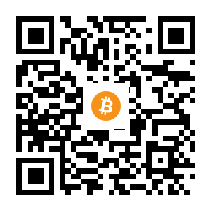 bitcoin:18N11xng39xN3dCECHsw6WL3V1UTRiWRjv black Bitcoin QR code